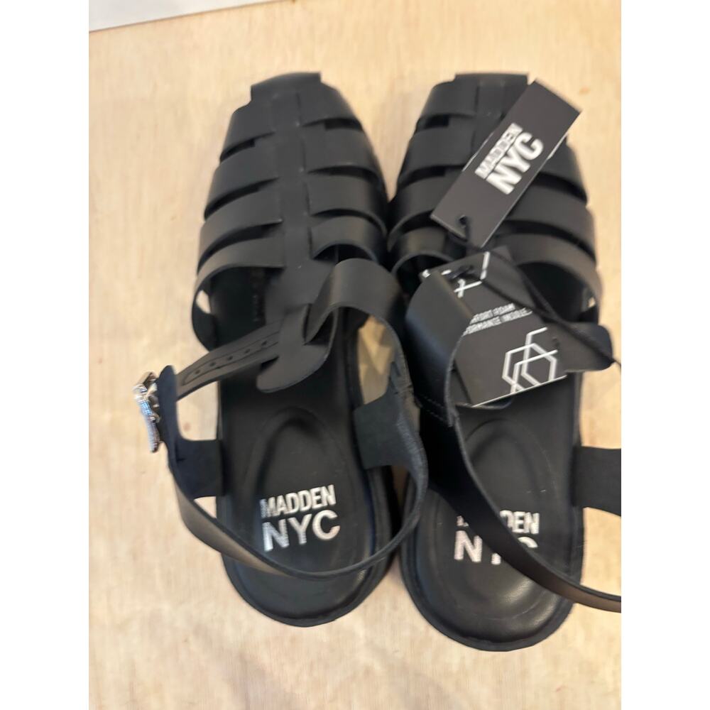 Madden NYC Women's Fisherman Sandals Foam Insole Chunky Platform Size 9.5 NWOB - Picture 6 of 6
